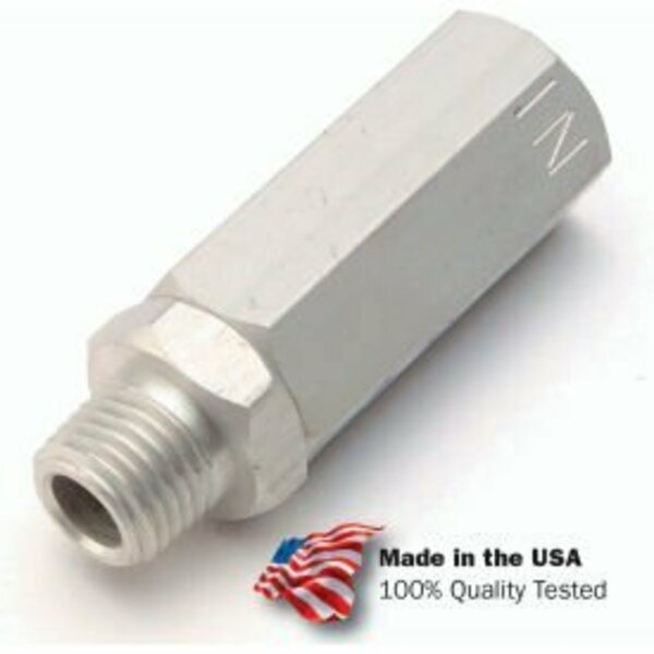 Arrow Pneumatics Arrow 9074, Air/Oil In-Line Filter, Sintered Bronze, 40 Micron, 1/2 NPT, 500 PSI 9074